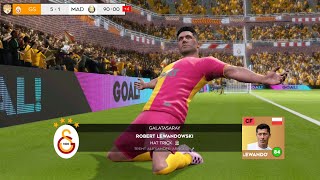 LEWANDOWSKI TARİHE GEÇTİ !! (EFSANEVİ KÜME LİG 3. HAFTA) DLS24 | DREAM LEAGUE SOCCER 2024 |