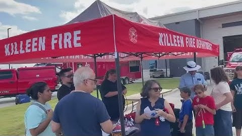 Killeen Fire Dept. opens its latest station to the community