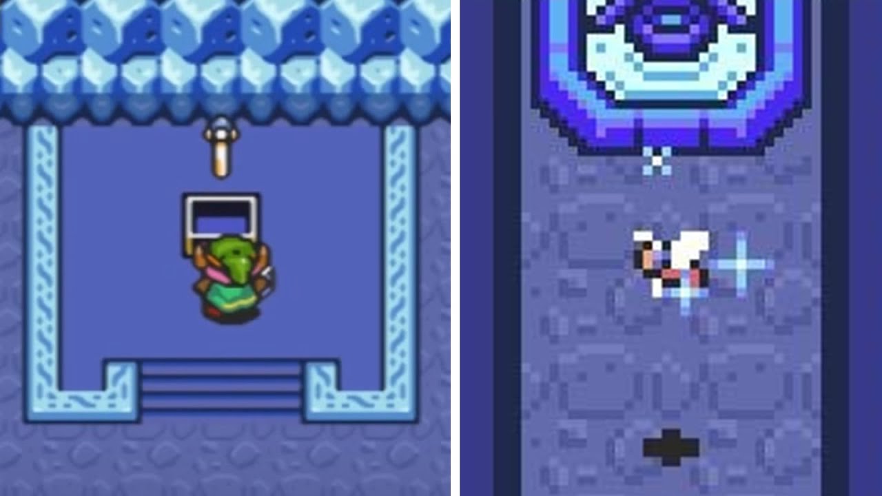 The Legend of Zelda a Link to the Past How to Get the Ice Rod and
