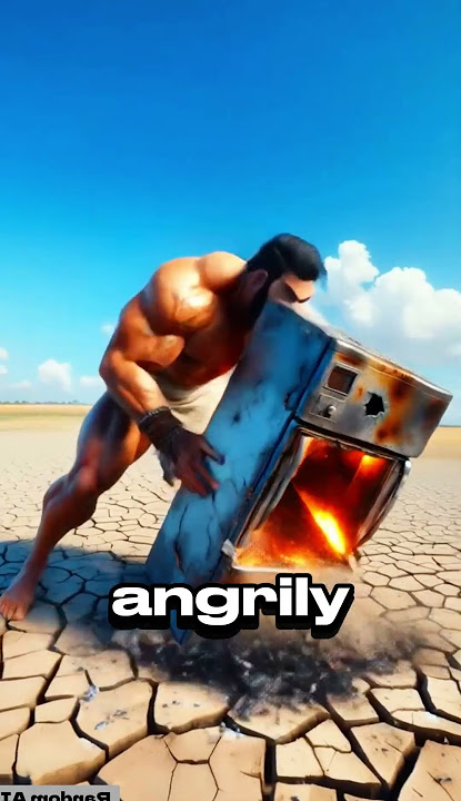 the man was suffering🥵