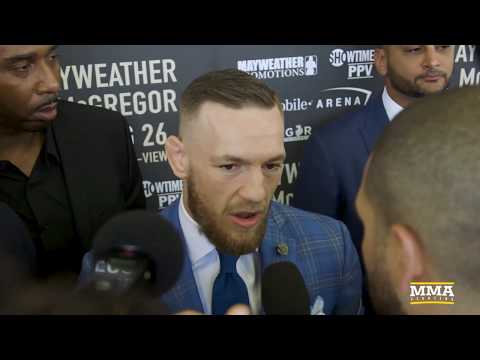 Conor McGregor Talks Sponsors, Lorenzo Fertitta's Role in Mayweather-McGregor - MMA Fighting