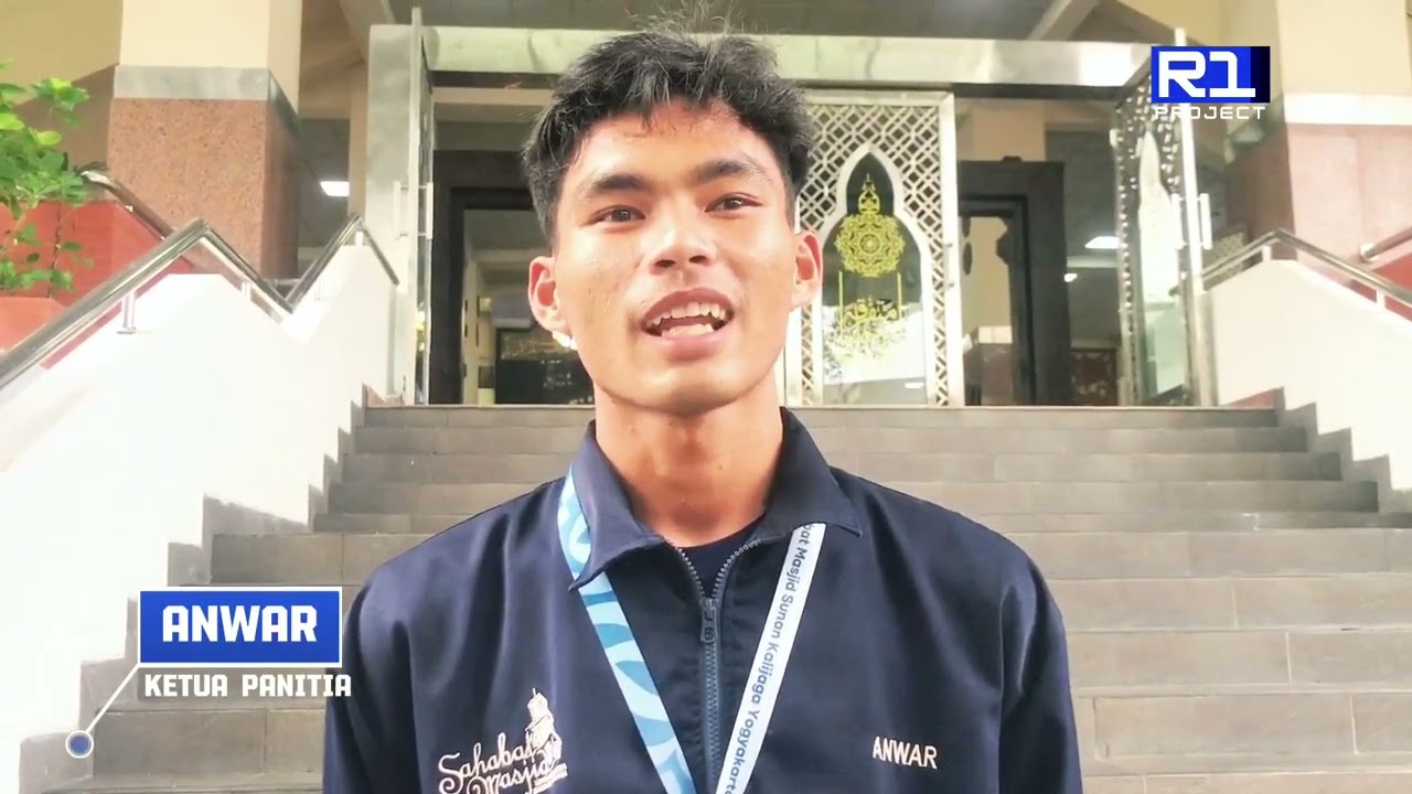 R-One News - Masjid UIN Sunan Kalijaga Sediakan 350 Porsi Takjil Gratis Setiap Hari