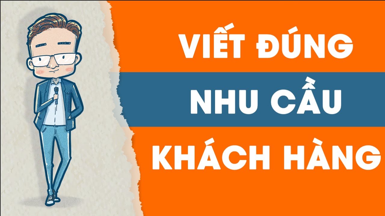 Viết nội dung website đúng người, đúng chủ đề, đúng nội dung