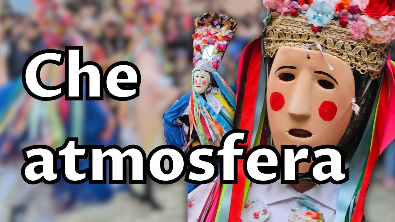 Carnevale Calabria: Alessandria del Carretto e I Połëcënellë