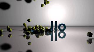 Cinema 4D R12 Falling Cubes Intro