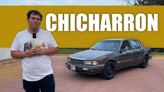 Chrysler Spirit Tipico turbo 1993 | UNA AUTENTICA ROÑA