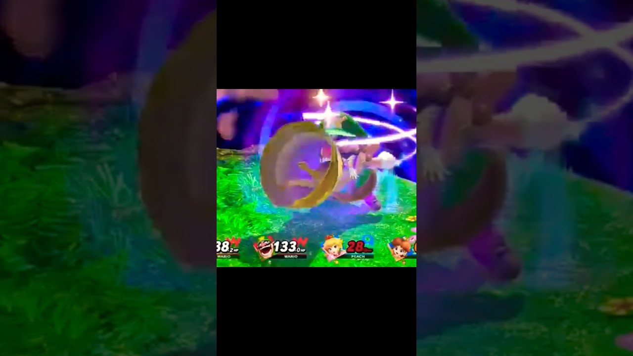 Wario Chomp Peach & Daisy~ 