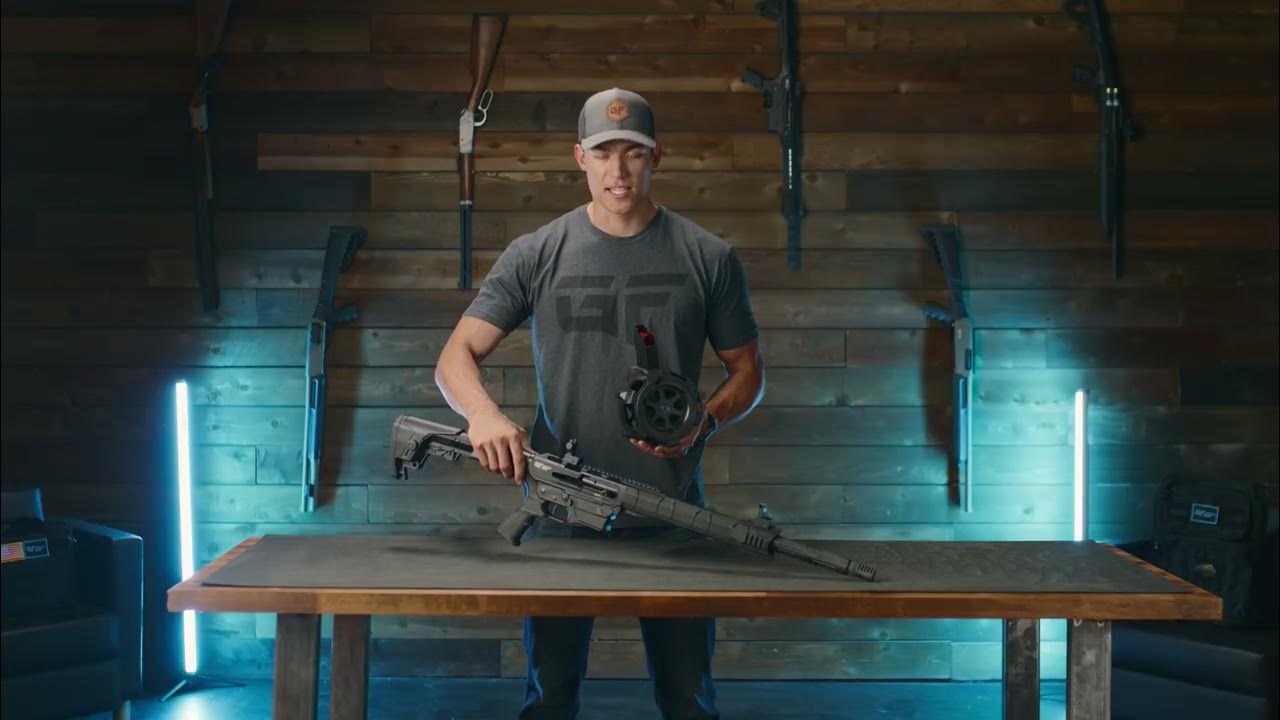 GForce Arms Install 20 Round Magazine From GF Armory At The Bench gforce-arms-install-20-round-magazine-from-gf-armory-at-the-bench