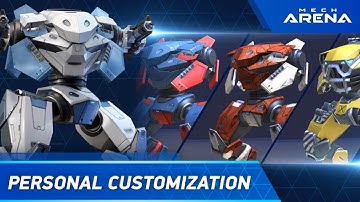 Mech Arena: Robot Showdown - Gameplay Walkthrough Part - 5 | Android Gameplay | Android - iOS