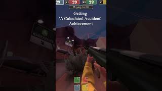 Getting A Calculated Accident Achievement @Kabutoes