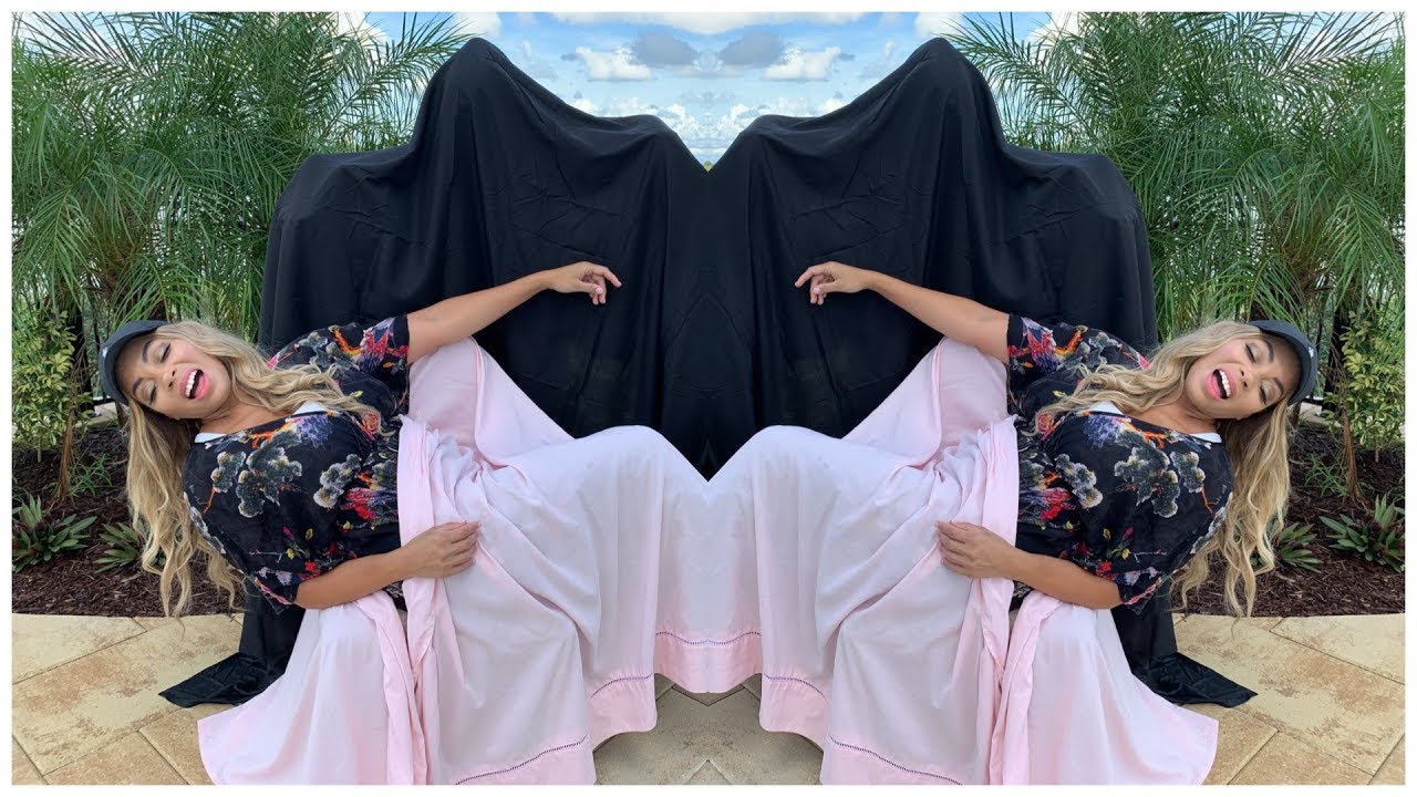 Mom Tries Creative Photo Tricks! Scary Halloween Photo Hacks!