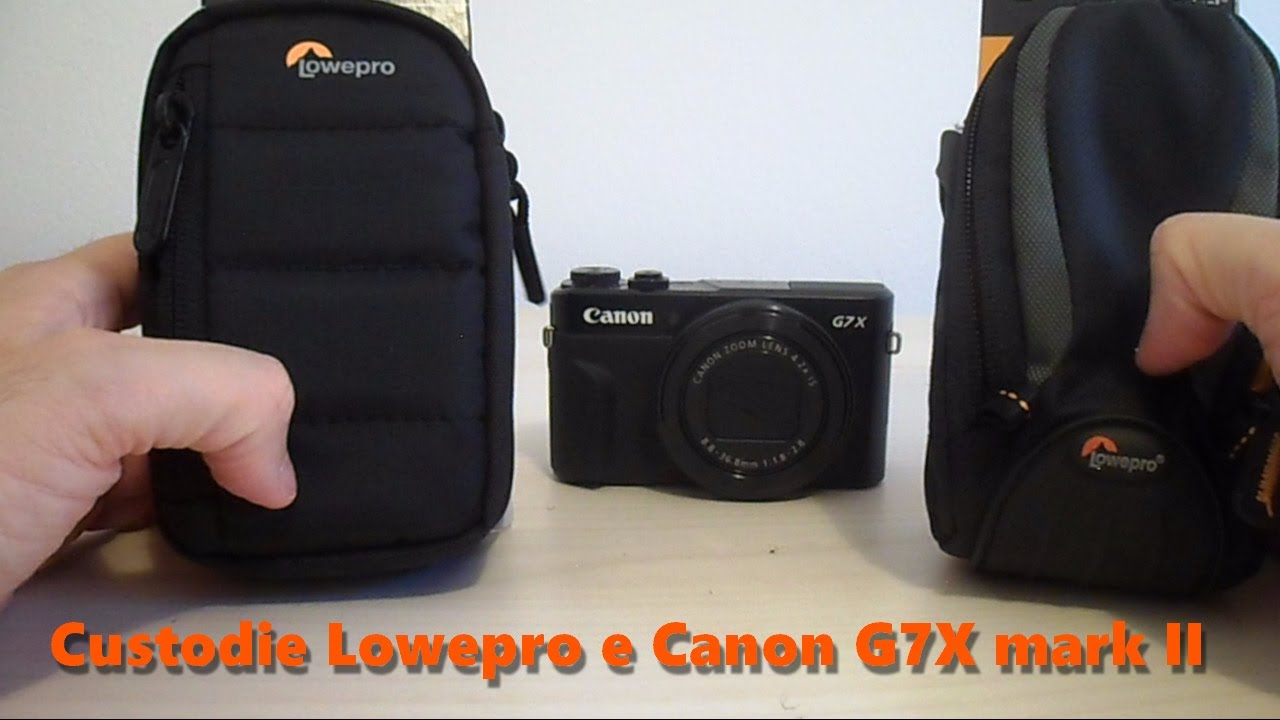 canon g7x bag