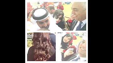 With Sheikh Juma Al Maktoum And Mariam Othman Mariamothmaan Celebration Nedaljuma Nedal Juma 