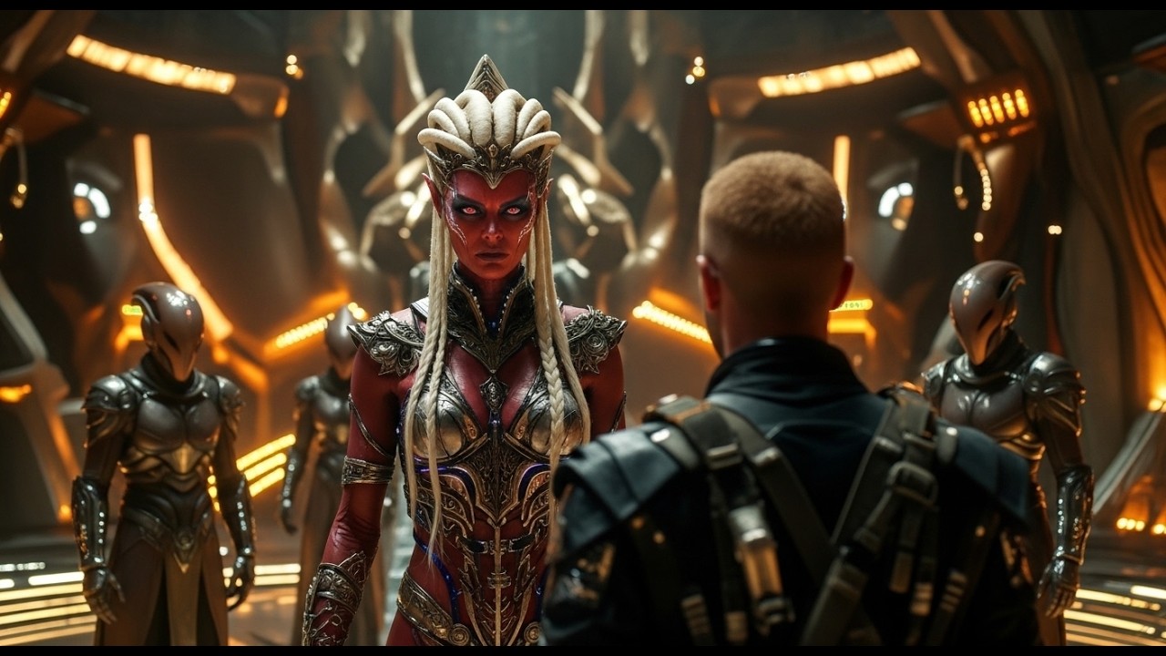 The Alien Queen’s Daughter Called Me Father — And I Had No Memory of Her