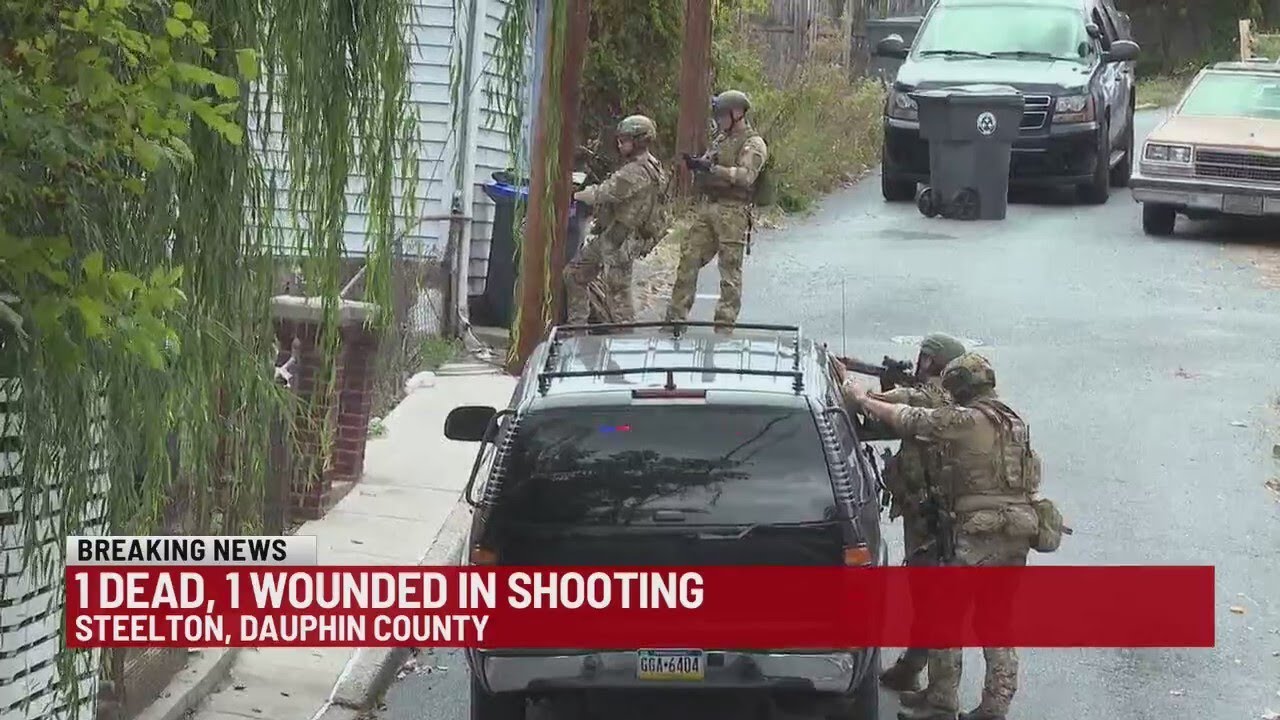 1 dead, 1 wounded in Steelton shooting that sent schools into lockdown