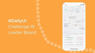Location Tracker | UI/UX Design | #DailyUI