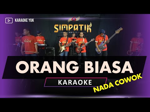 AKU ORANG TAK PUNYA - KARAOKE || NADA PRIA || HANNY TUHETERU