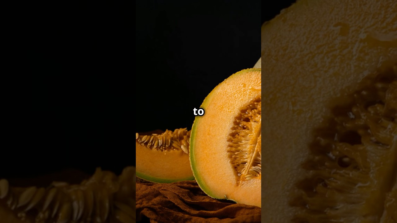 10 Amazing Health Benefits of Cantaloupe 🍈✨ (The Sweet Superfruit)