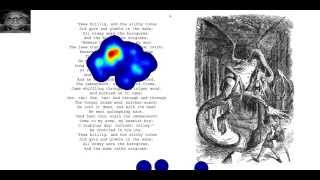 Gazepoint Eye Tracker Heat Map Vizualization - Jabberwocky