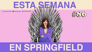 ESTA SEMANA EN SPRINGFIELD #86 || MOVIÓ CRISTINA