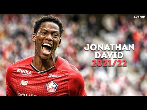 Jonathan David 2021/22 - Incredible Skills, Goals & Assists | HD