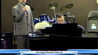 He Touched Me - Bro. Jack Finkle