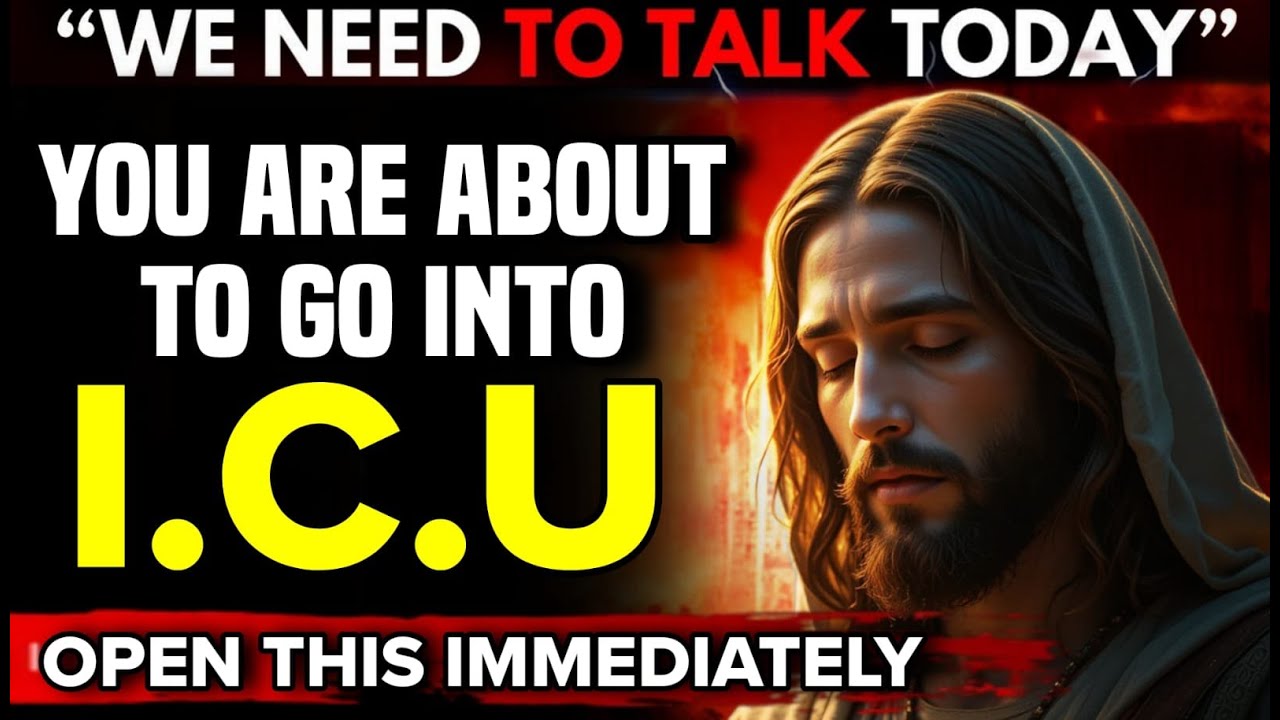 GOD SAYS THIS IS YOUR 1 LAST CHANCE WE NEED TO TALK God Message Today Gods Now