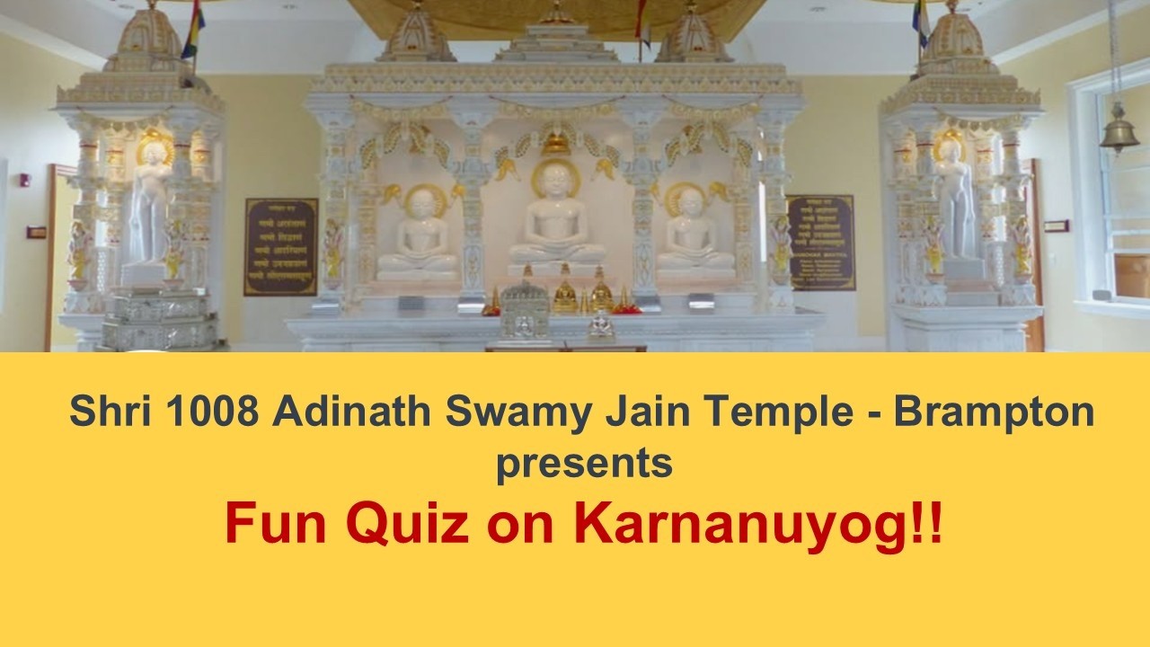 Jain Karnanuyog Quiz Event - 01-Mar-2026
