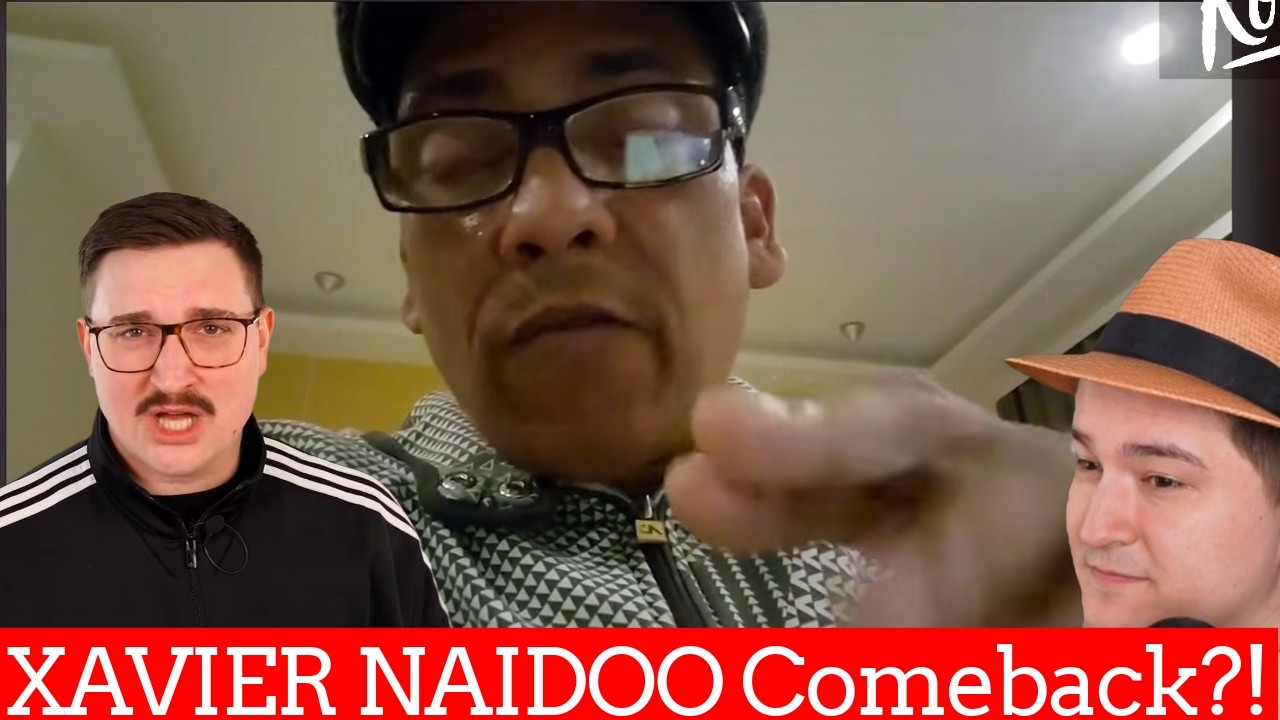 Das EKELHAFTE Comeback von XAVIER NAIDOO´s : Der Schwurbler ist zurück! #reaction @Vincent