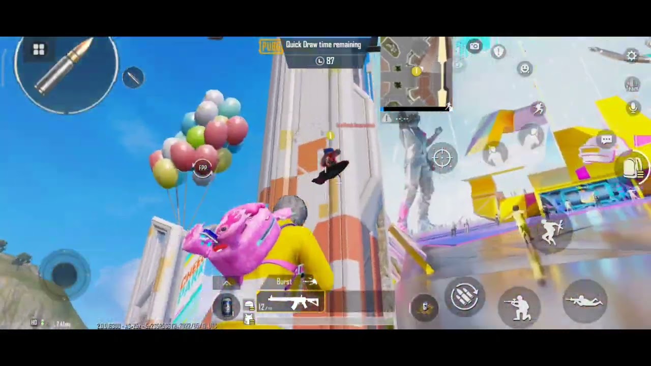 NEW SEASON🔥misson complete 20 quick Draws in chair park Pubg Mobile