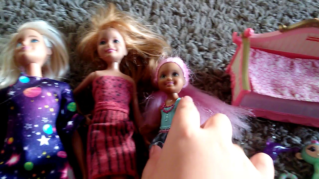 My barbie dolls and toys YouTube
