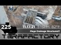 Tesla Terafactory Texas Update #225 in 4K: Mega Drainage Structures 11/17/21 (5:15pm | 82°F)