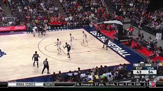 DELAY 5 OUT ACTIONS (USA & SPANISH NATIONAL TEAMS)
