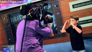 Mattyb Performs Sugar Sugar On Better Mornings Atlanta Cbs