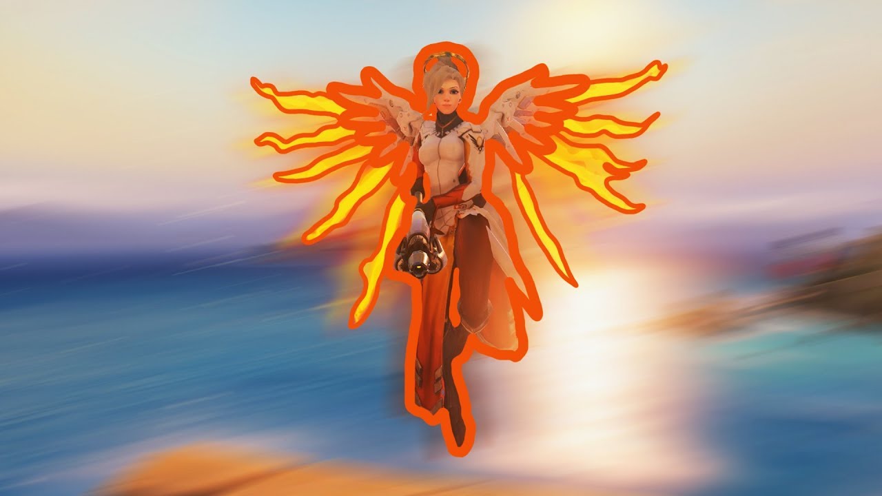 Mercy 2.0 Valkyrie Ultimate Overview [Overwatch]