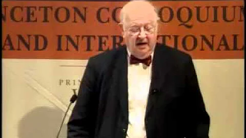 Jennifer Widner, Angus Deaton and Nicholas van de ...