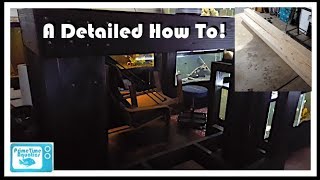 Hello Fish Keepers! I built all of the stands on the newer side of the fish room. As we transform the other side of the fish room I 
