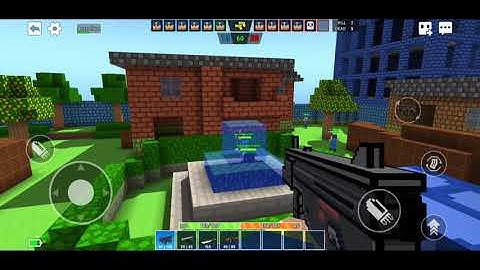 Cops N Robbers 3D Pixel Craft Gun Shooting Games Gameplay