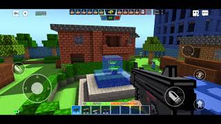 Cops N Robbers 3D Pixel Craft Gun Shooting Games Gameplay screenshot 4