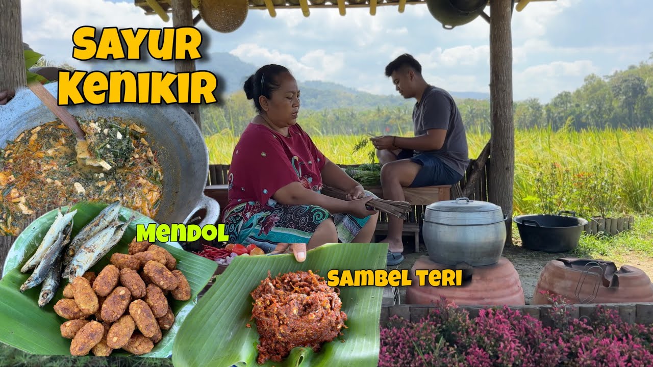 MENDOL TEMPE SAYUR LODEH KENIKIR