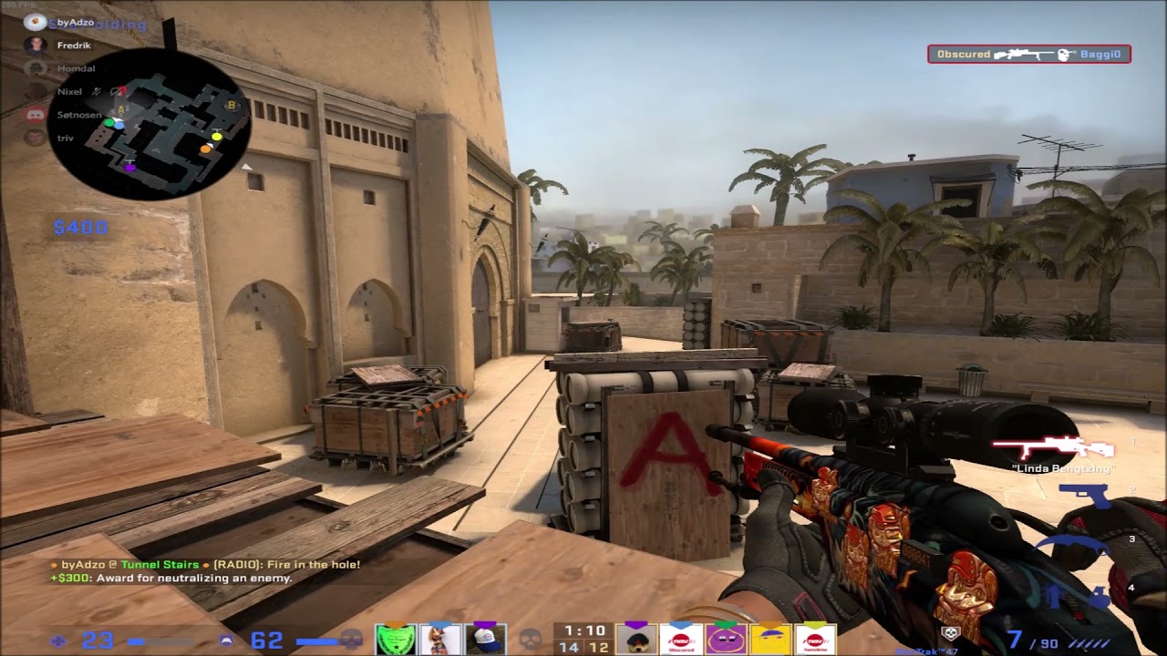 CSGO   clockwork 1 by Fredrik full HD! smashing edits