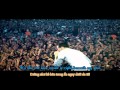 [VietSub -Lyrics]Linkin Park -  Papercut( Live Milton Keynes)
