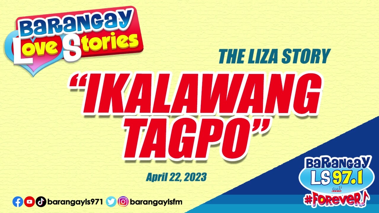 IKALAWANG TAGPO - LIZA | Papa Dudut | Barangay Love Stories