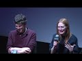 Jesse Eisenberg, Julianne Moore, Paul Giamatti, and Halle Bailey on The Debut
