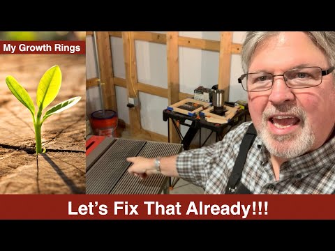 Tackling a Totally Tarnished Aluminum Tool Table.  BTW, this isn't Limited to Shopsmith Tools