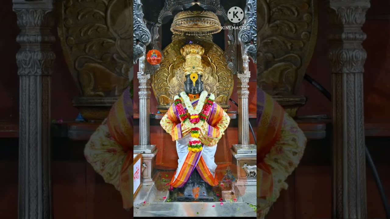 श्री विठ्ठल व रुक्मिणीमाता दर्शन**🙏🏻राम कृष्ण हरी.🙏🏻*🚩🚩🙏🏻राम कृष्ण हरी.🚩#pandharpur #vithumauli