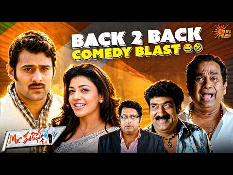 Prabha's Funny Moments with Raghu Babu & Brahmanandam 😂💖 | Mr. Perfect | Telugu Comedy