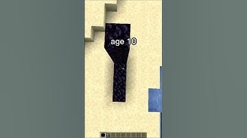 NETHER PORTAL at Different Ages (world