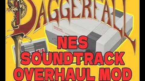Daggerfall Unity NES Soundtrack Overhaul Mod
