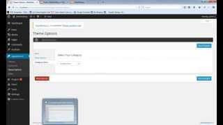 Option Tree Framework {Type - Category Select}  WordPress